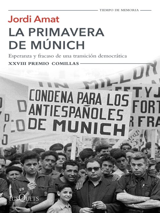 Title details for La primavera de Múnich by Jordi Amat - Available